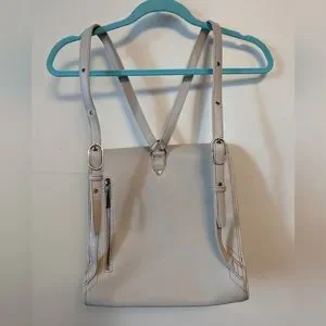 Matt & Nat | Bags | Matt Nat Cream Backpack Purse Mercy  display picture 3